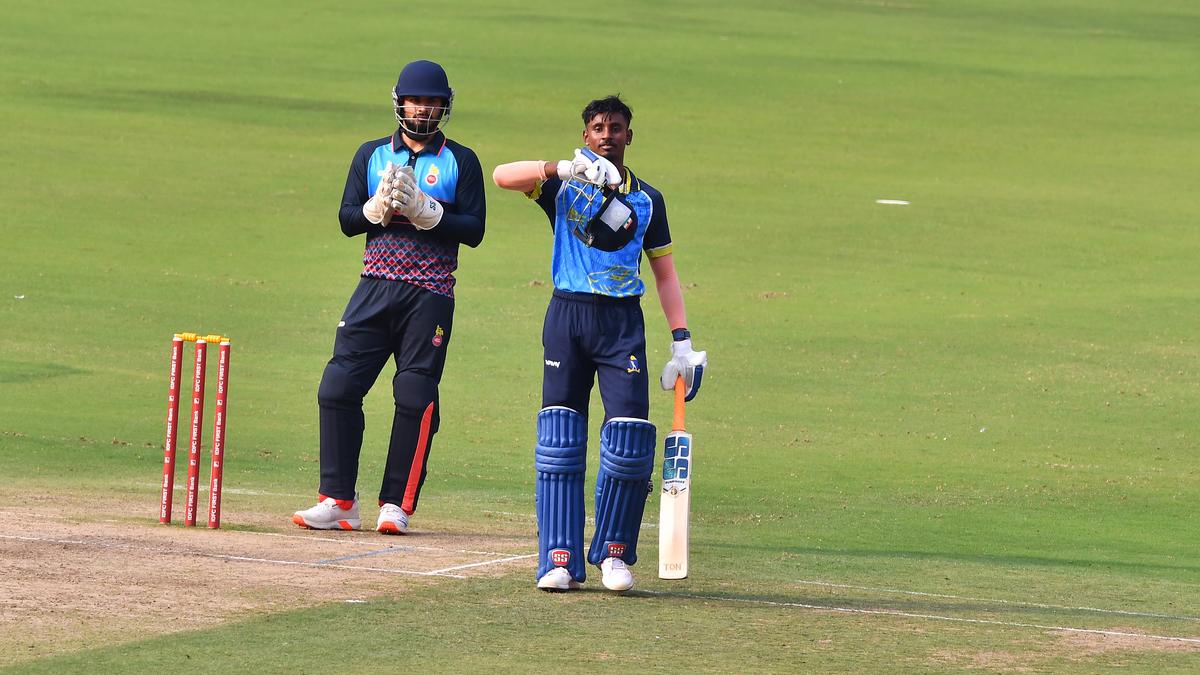 Vijay Hazare Trophy 2024-25: Abishek Porel’s unbeaten 170 powers Bengal to six-wicket win over Delhi